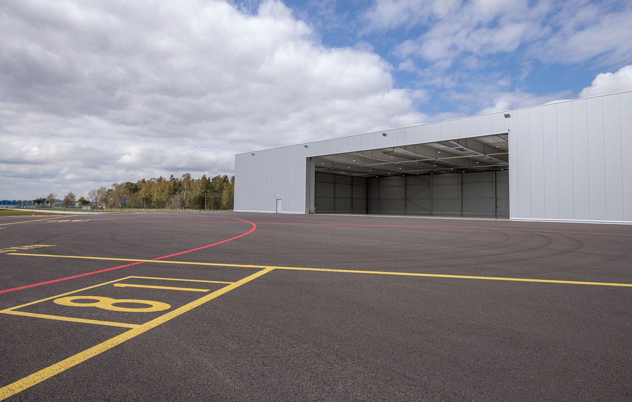 hangar dla biznesu Polska